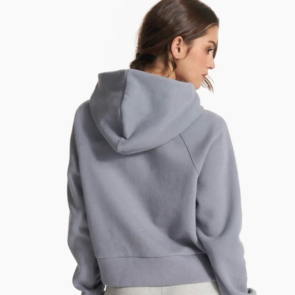 Vuori Restore Hoodie in Flint, XS - Picture 2 of 2